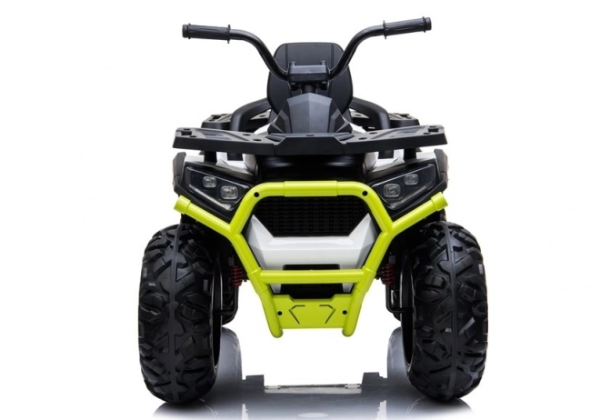Akkubetriebener Kinder-Quad in Weiß