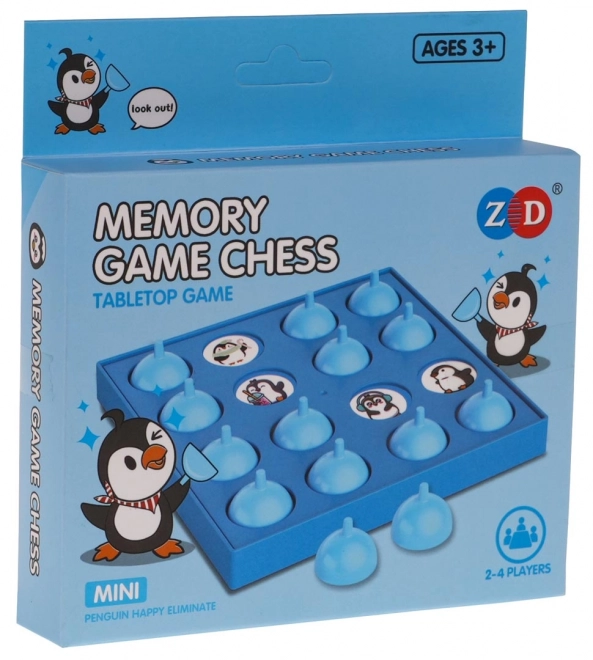 Penguin Memory Spiel