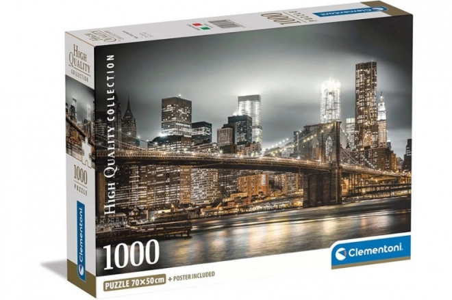 Clementoni Puzzle 1000 Teile New York Skyline