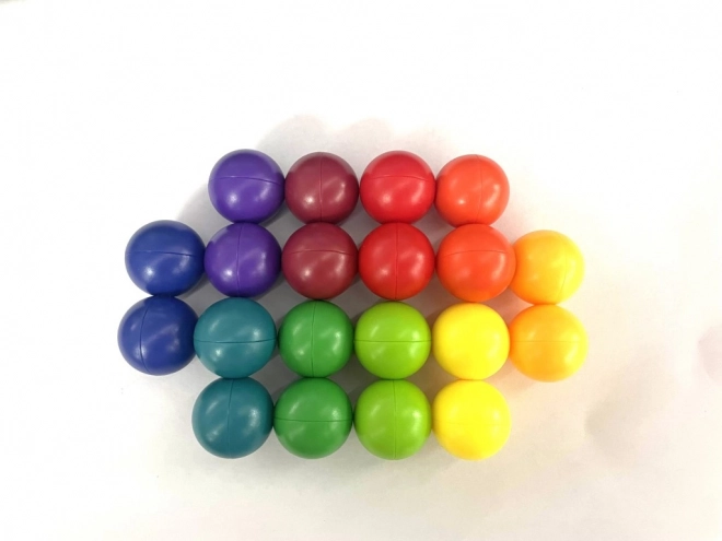 Puzzlebälle - Kreatives Spielzeug für Kinder