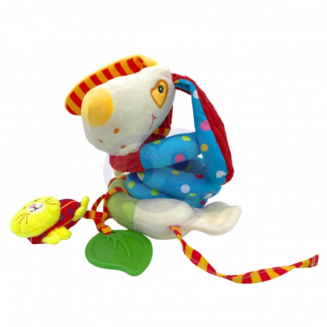Woopie Baby Hängespirale für Kinderwagen Hund