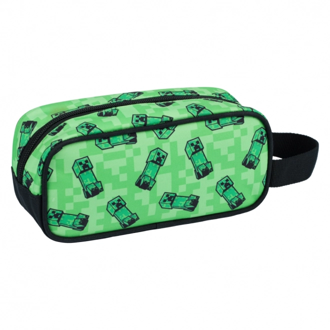 Minecraft Set Creeper: Federtasche und Beutel