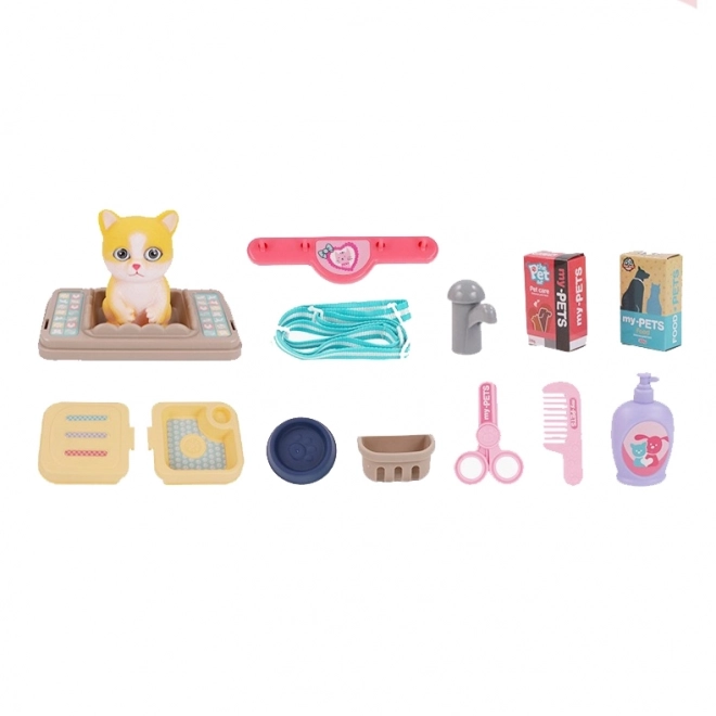 Woopie tragbarer Katzensalon 2-in-1 im Rucksack