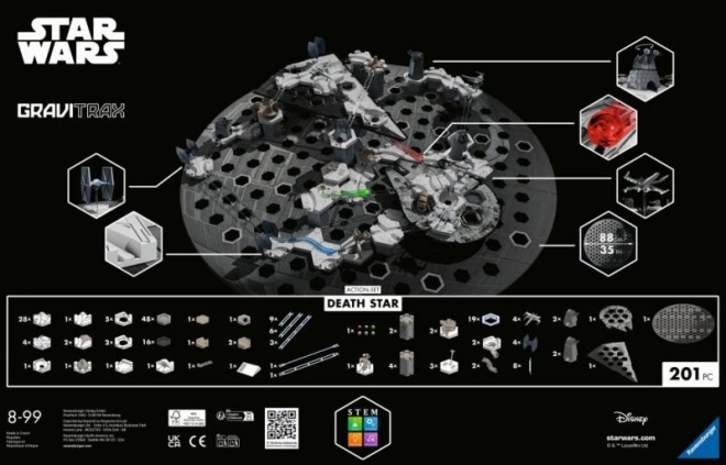 GraviTrax Starter-Set: Todesstern