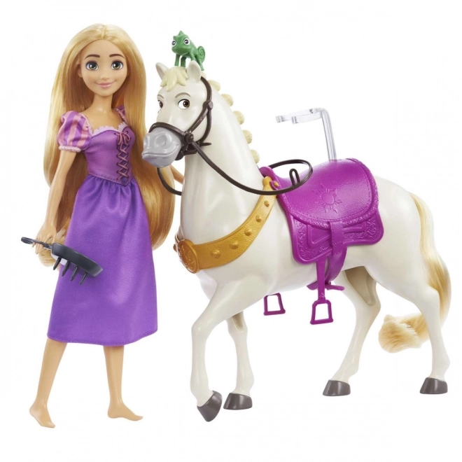 Disney Prinzessin Rapunzel und Maximus Spielfiguren