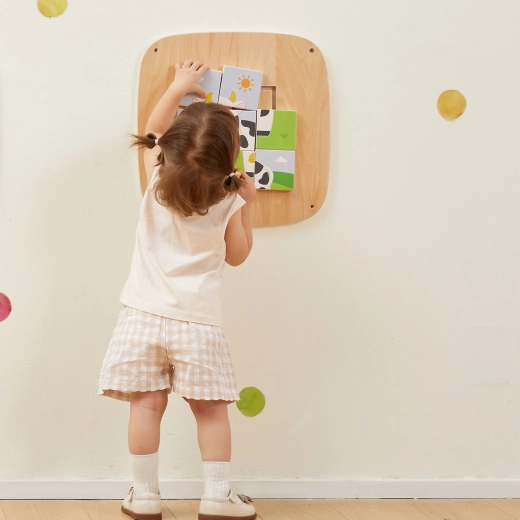 Wandmontage spart Platz