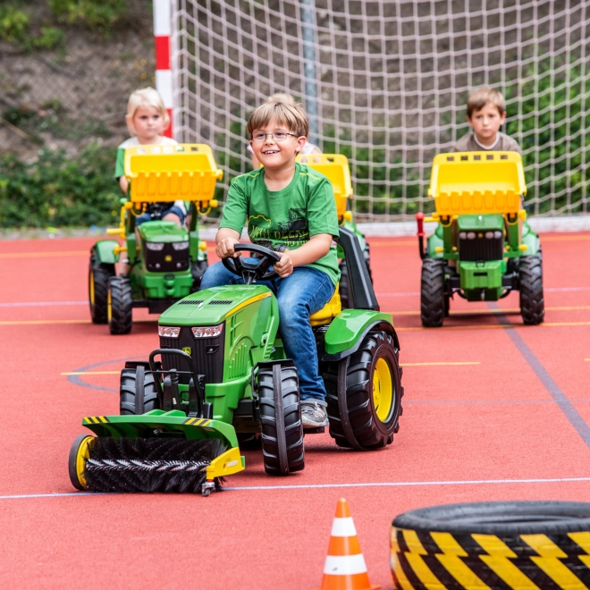 Lernspielzeug Traktor Kehrmaschine