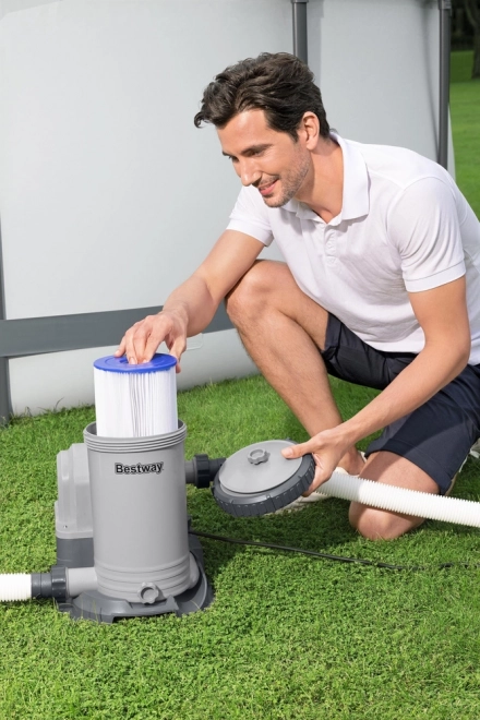 Filterpumpe für Pool 9463l/h Bestway