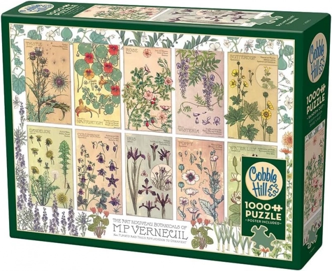 Cobble Hill Puzzle Botanika von Verneuil 1000 Teile