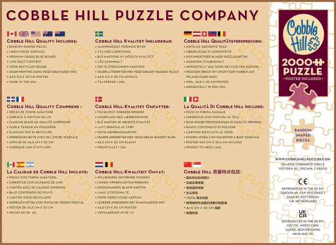 Cobble Hill Puzzle - Zeit für eine Geschichte, 2000 Teile