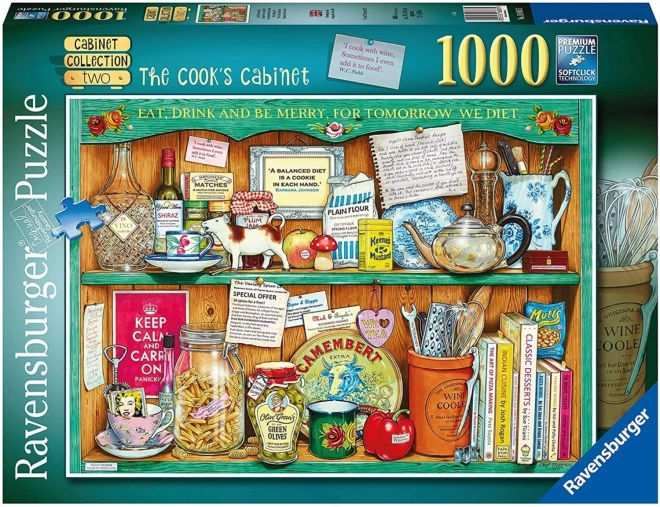 Ravensburger Puzzle Küchenschrank