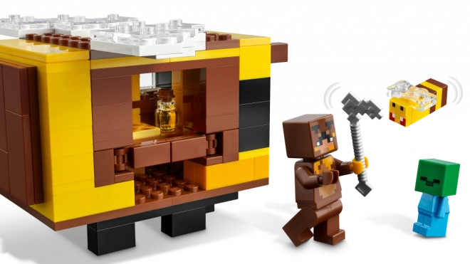 Lego Minecraft Bienenstock