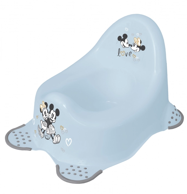 Kinder-Töpfchen Mickey Blau