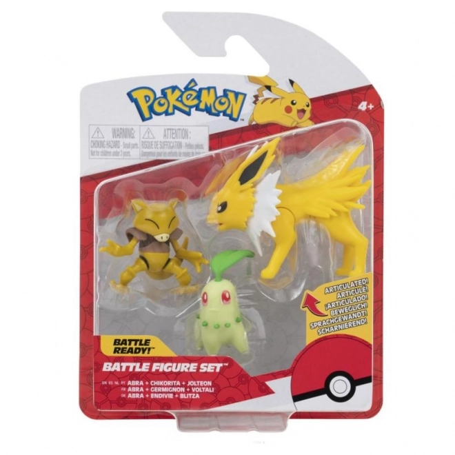 Pokémon Sammlerfiguren - 3er Set