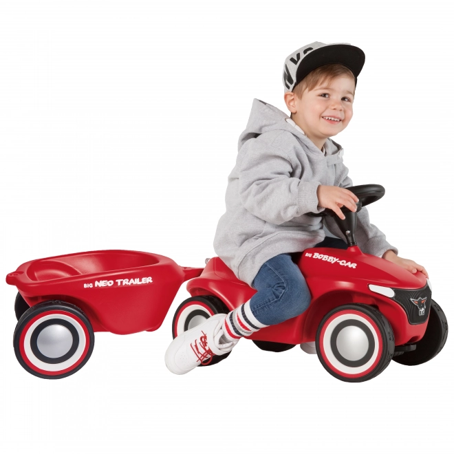Bobby Car Neo Rutschfahrzeug mit Anhänger