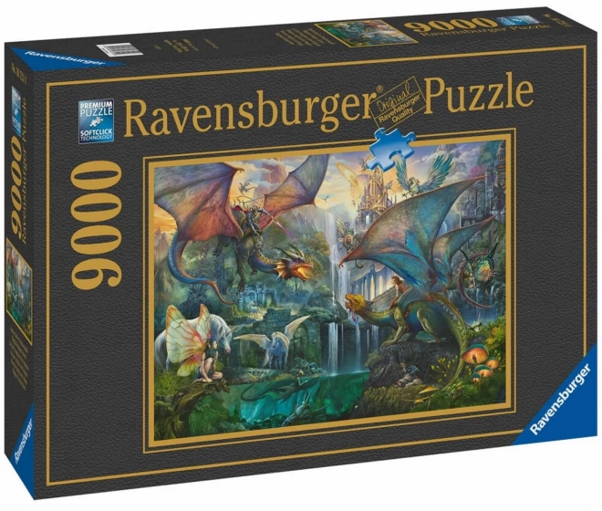 Ravensburger Puzzle Drachenwald 9000 Teile