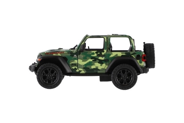 Auto Jeep Wrangler Camo Edition