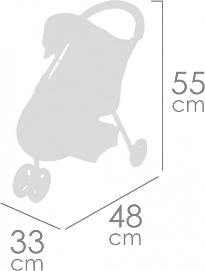 Kompakte Maße und bequemes Verstauen