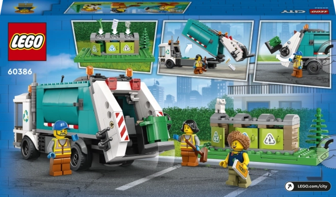 Lego City Recycling-LKW