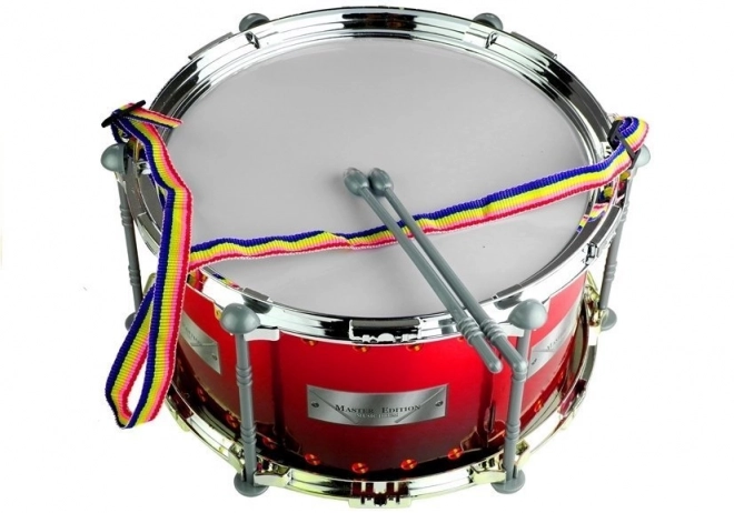 Kinder-Musikinstrument Trommel mit Stöcken