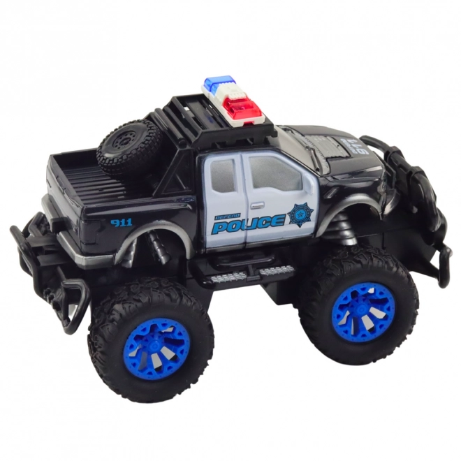 Zuverlässiges RC Polizeiauto Geländewagen