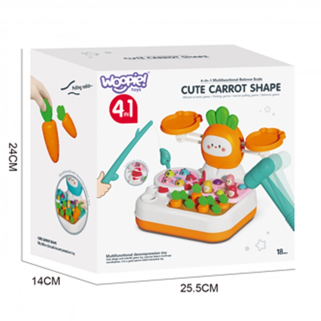 Montessori Spiel 4-in-1 von Woopie