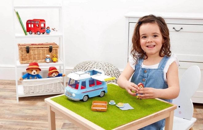 Wohnwagen mit Paddington und Zubehör