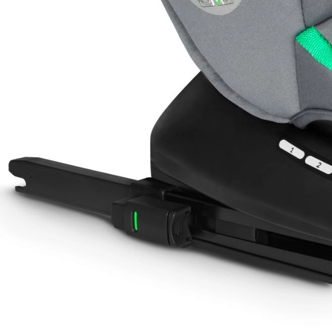 ISOFIX-System und Top Tether