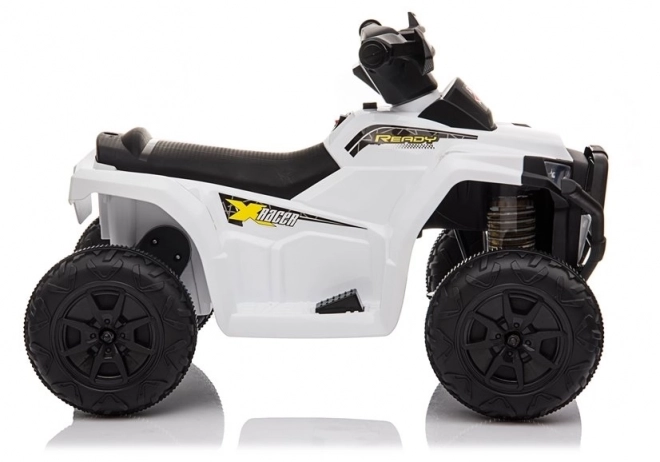 Elektrischer Kinder-Quad Weiß