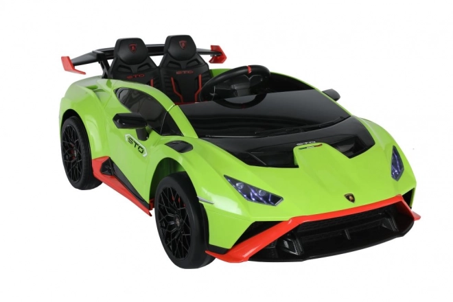 Lamborghini STO DRIFT Batterieauto Grün
