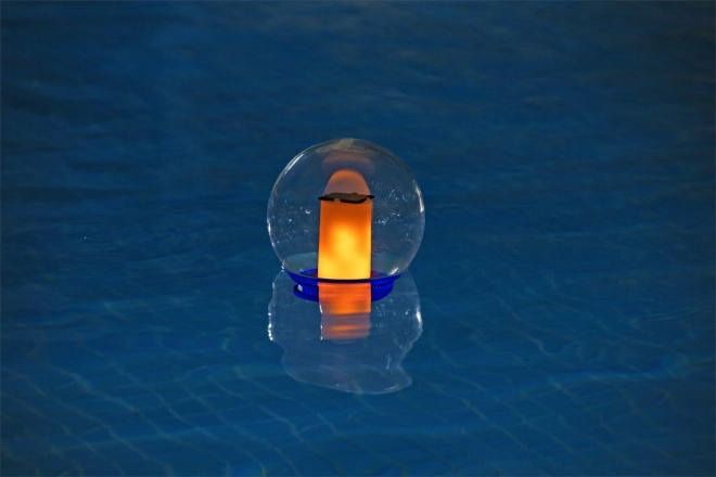 Bestway Schwimmdosierer mit LED-Licht