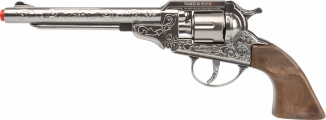 Detailreich gravierter Revolver