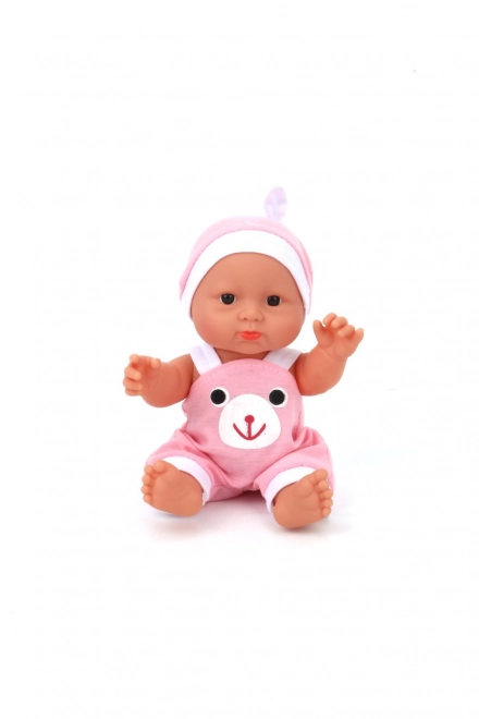 Kuschelige Puppe zum Anziehen