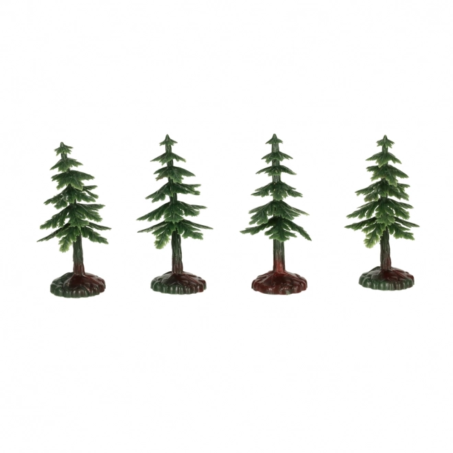 Zoo-Tierfiguren Spielset 19-teilig
