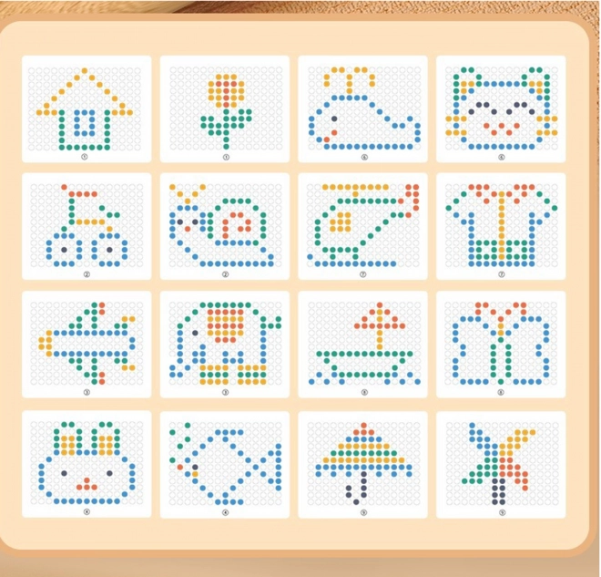 Magnetisches Zeichentablett WOOPIE MagPad Hase und Karotte