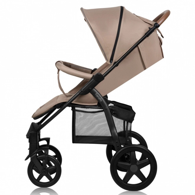 Funktionaler Kinderwagen Annet Plus Beige Sand von Lionelo