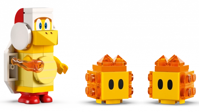 Lavawellen-Reitset-Erweiterung LEGO Super Mario