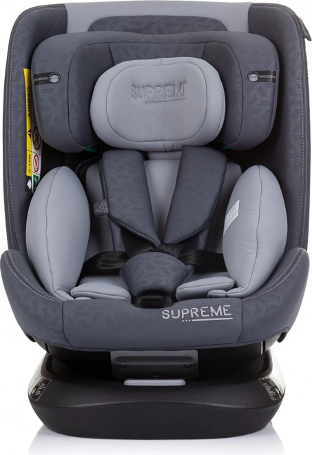 Chipolino Kindersitz Supreme i-Size 40-150 cm Isofix 360° Granite