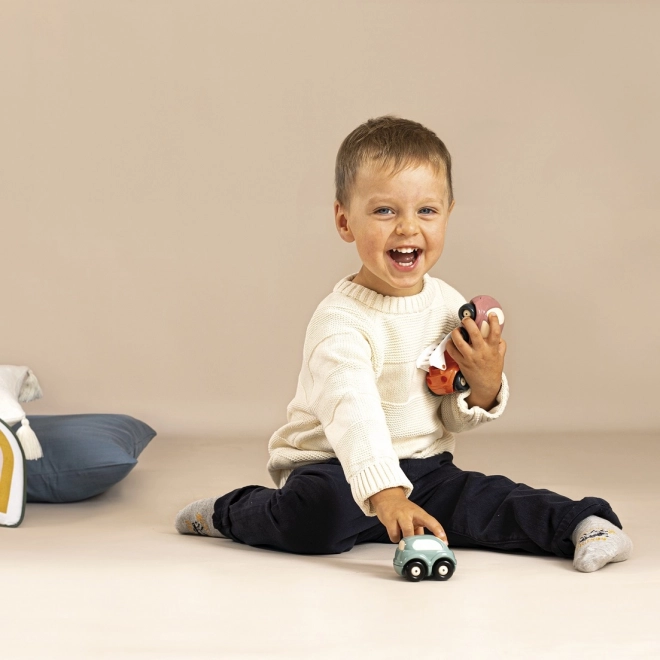 Kleine Smoby Fahrzeugkiste