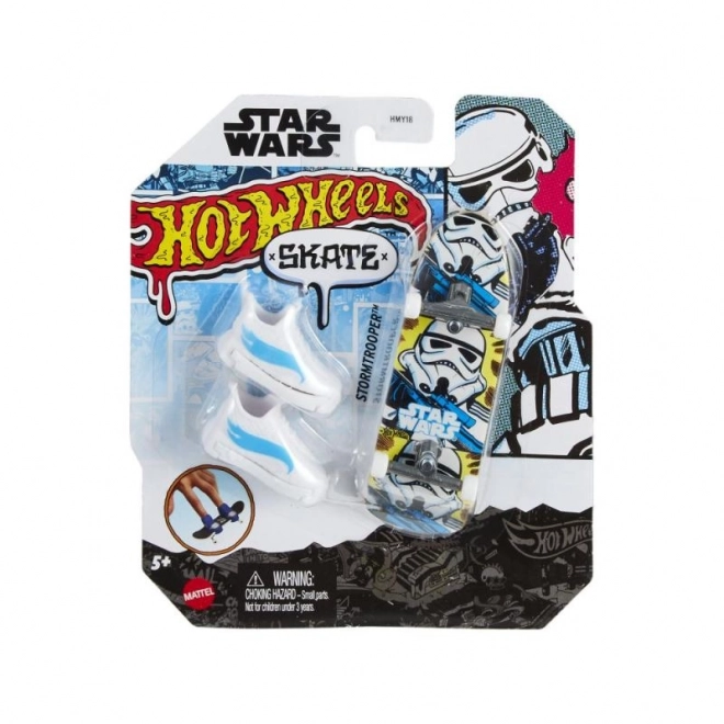 Hot Wheels Fingerboard und Skate-Schuhe Set – Luke Skywalker