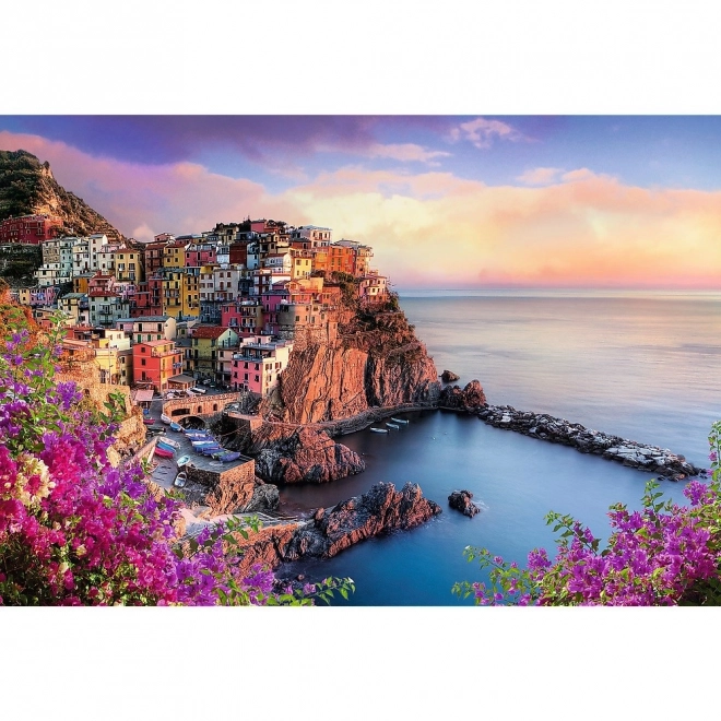 Puzzle Aussicht auf Manarola Italien