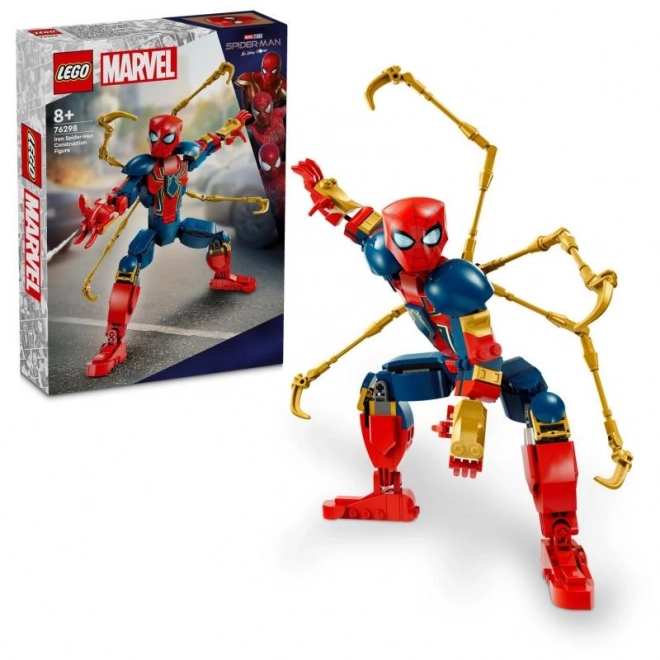 Lego Marvel Iron Spider-Man Figur