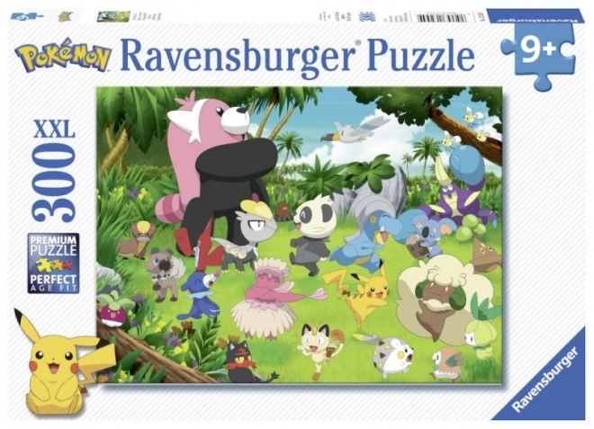 Pokemon Puzzle mit 300 Teilen