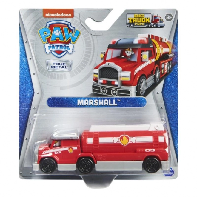 Große Lastwagen Die-Cast Modelle aus Paw Patrol