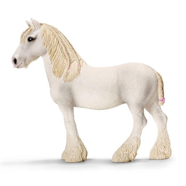 Schleich Shire Pferd Stute