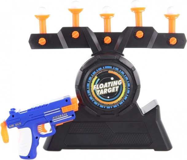 Schwebende Bälle für bewegliche Ziele