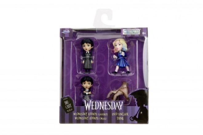 Figuren-Set aus dem Film Wednesday