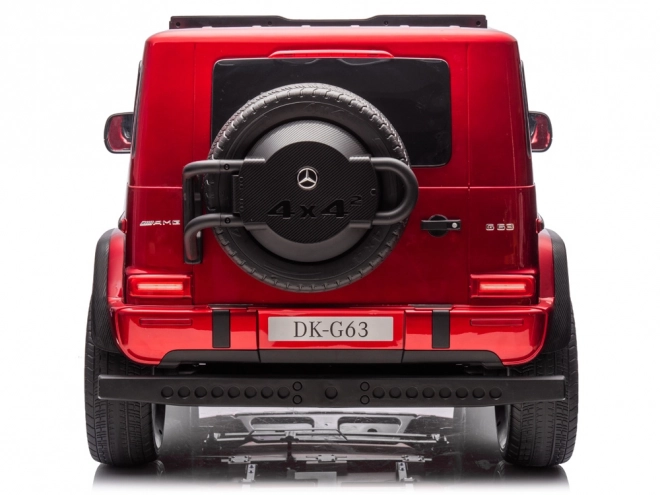 Autobatterie Mercedes Klasse G 63 AMG 4x4 Panelradio 2-Sitzer PA0309