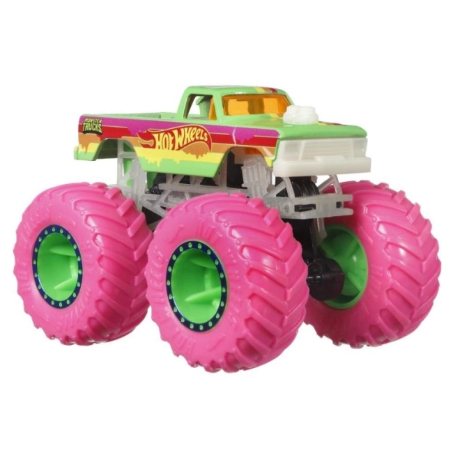 Hot Wheels Leuchtende Monster-Trucks im Dunkeln