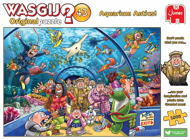 Puzzle Wasgij Oceanarium 1000 Teile